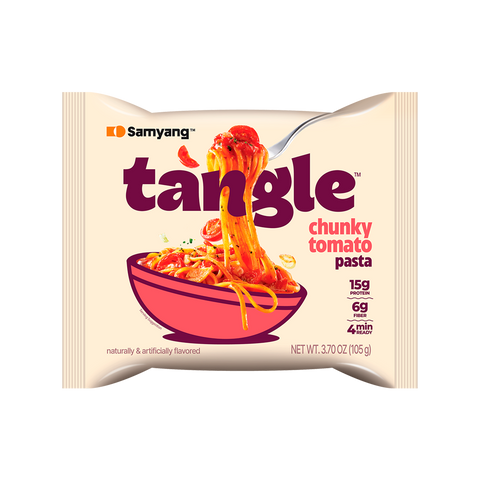 Samyang Tangle Chunky Tomato Pasta