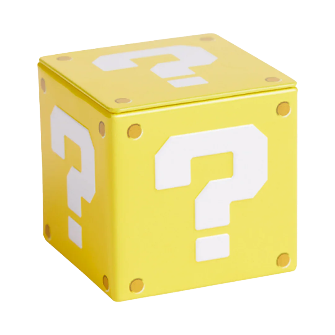 Mario Coin Block Candies