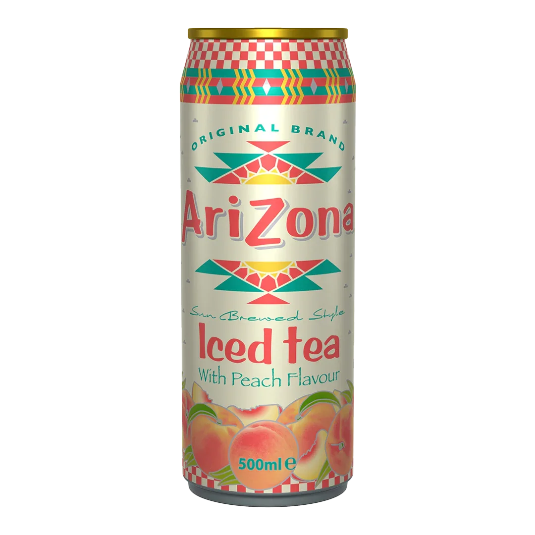 Arizona Iced Tea Peach 500ml
