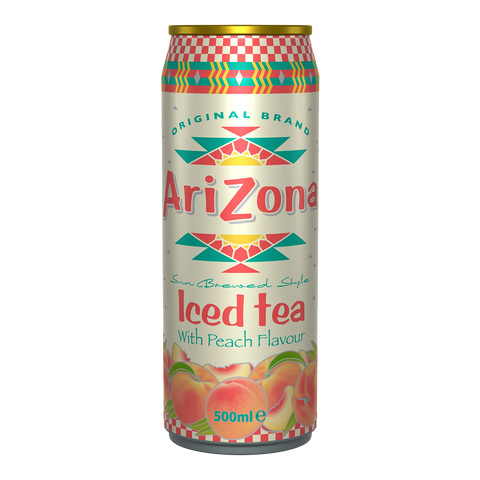 Arizona Iced Tea Peach 500ml