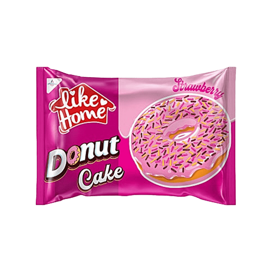 Like Home Donut Cake Strawberry