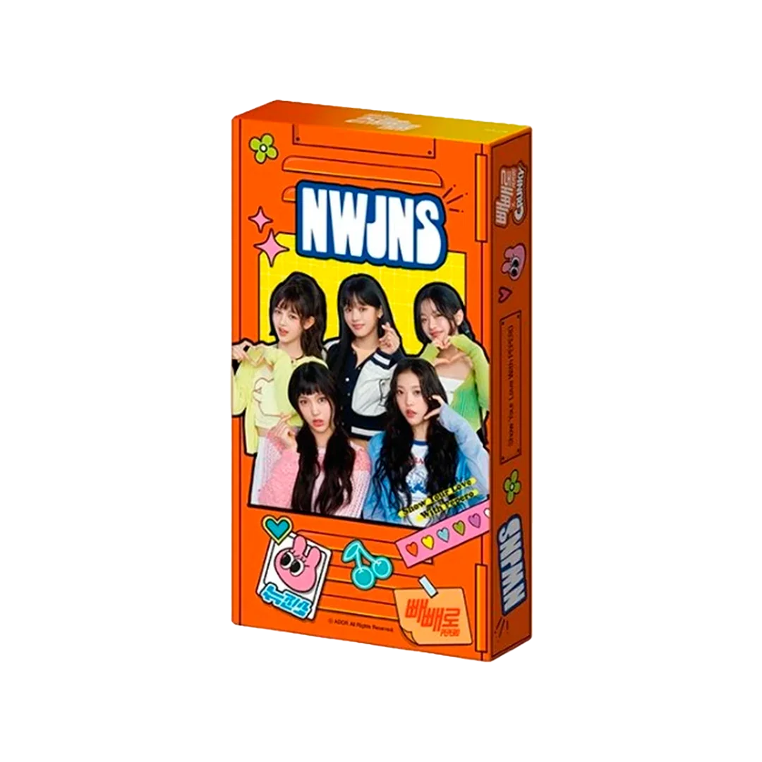 Lotte Pepero New Jeans Crunchy