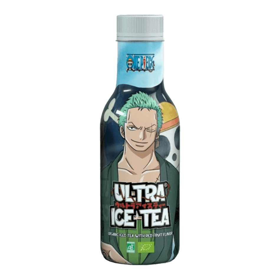 Ultra Ice Tea Zoro (One Piece) - Red Fruit Flavor