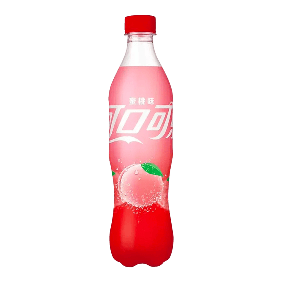 Coca Cola Peach (Bottle)