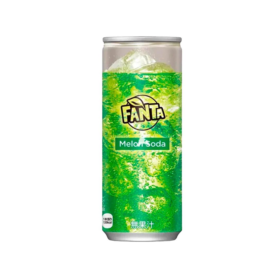 Fanta Melon Soda