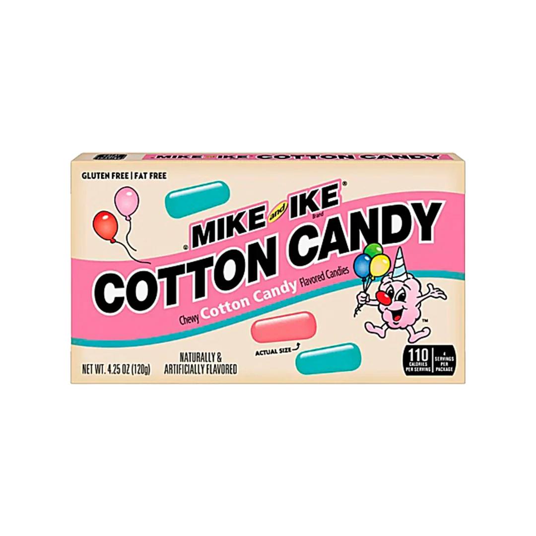 Mike and Ike Cotton Candy