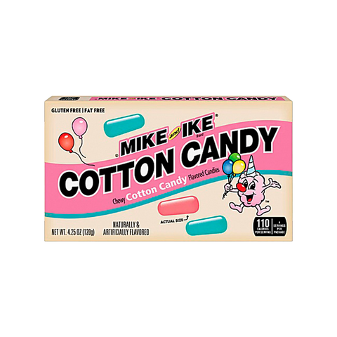 Mike and Ike Cotton Candy