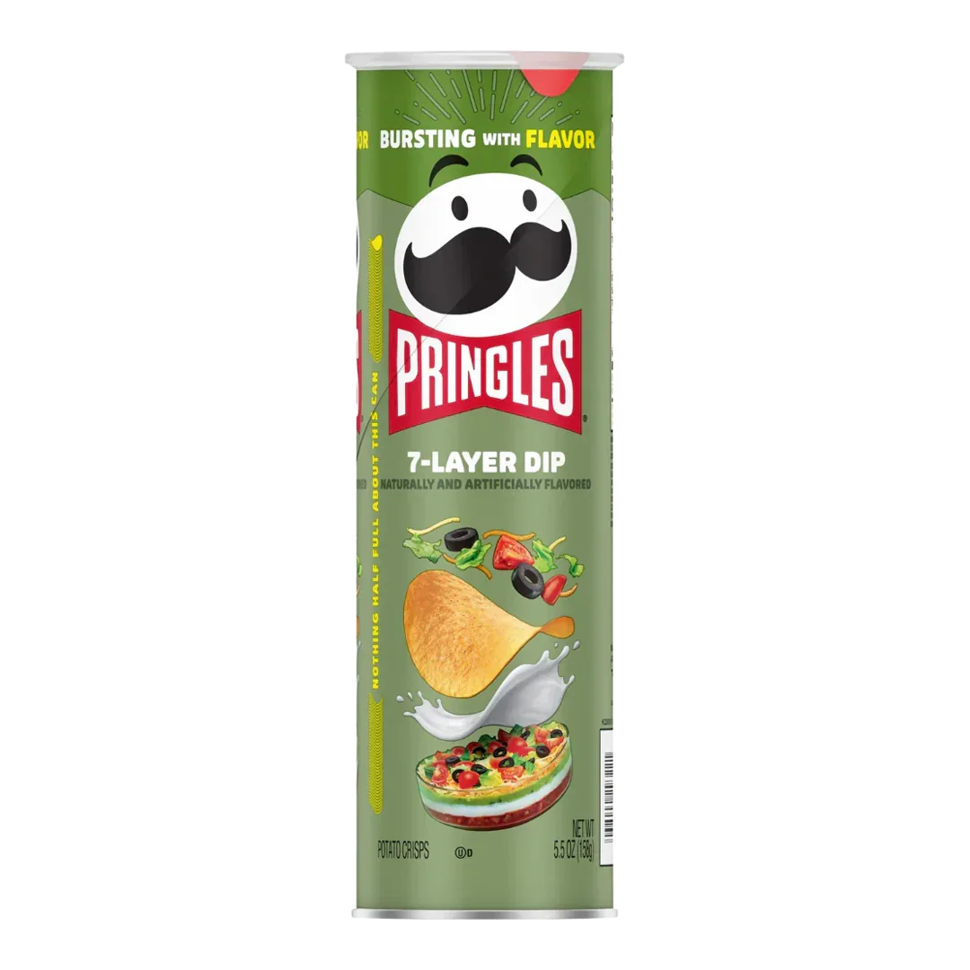 Pringles 7-Layer Dip