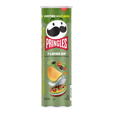 Pringles 7-Layer Dip