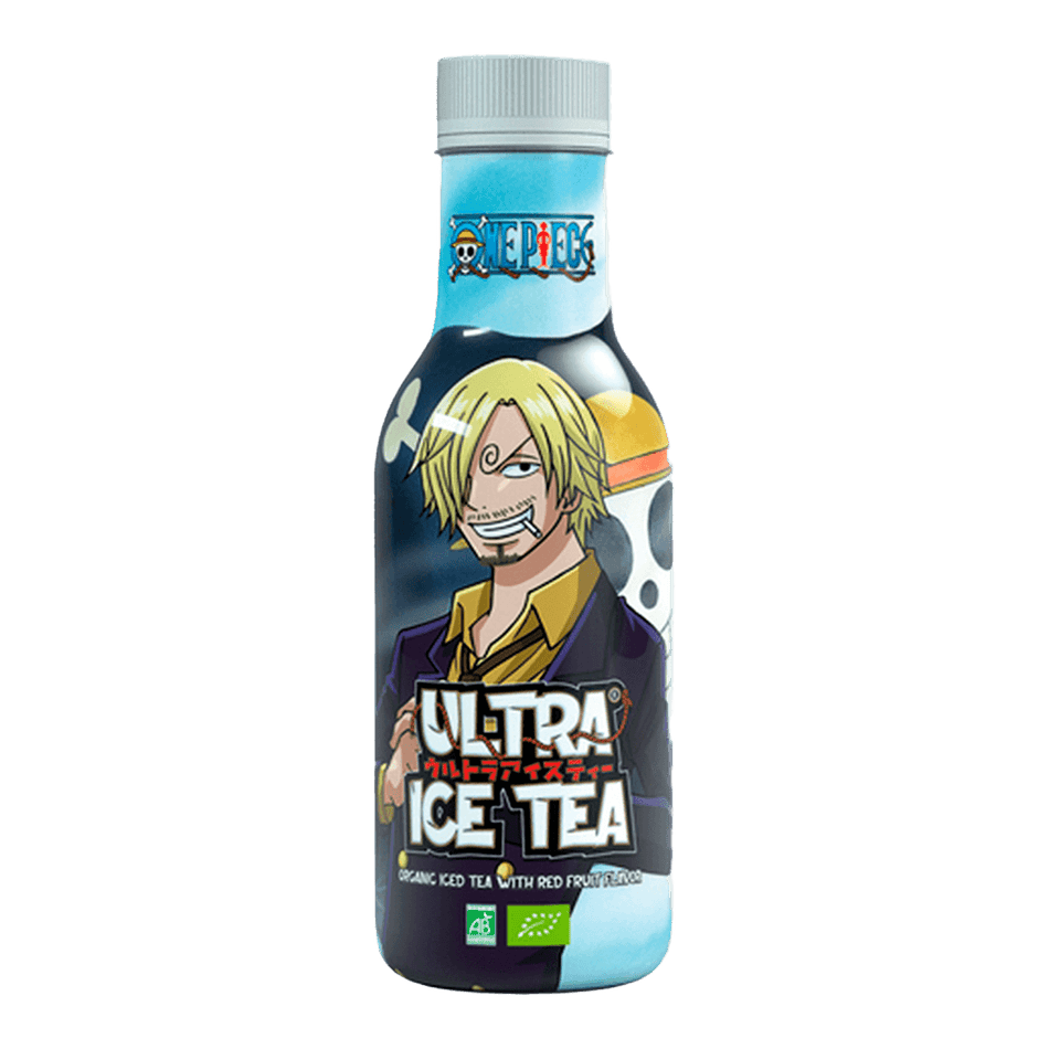 Ultra Ice Tea Sanji (One Piece) - Red Fruit Flavor