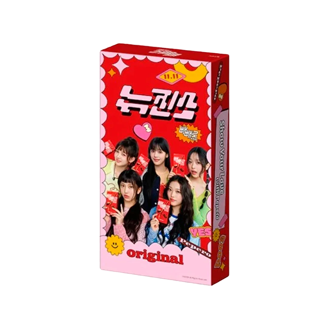 Lotte Pepero New Jeans Original