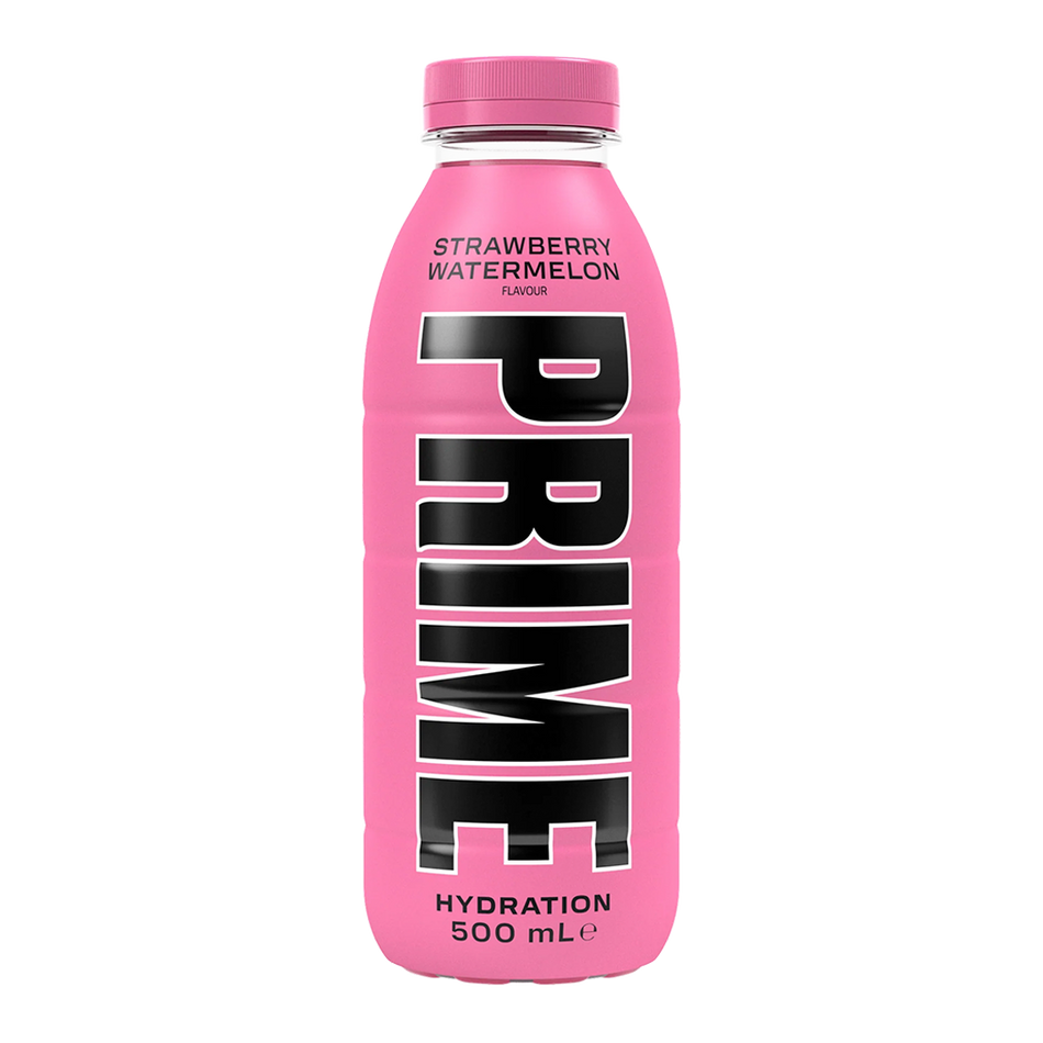 Prime Hydration Strawberry Watermelon