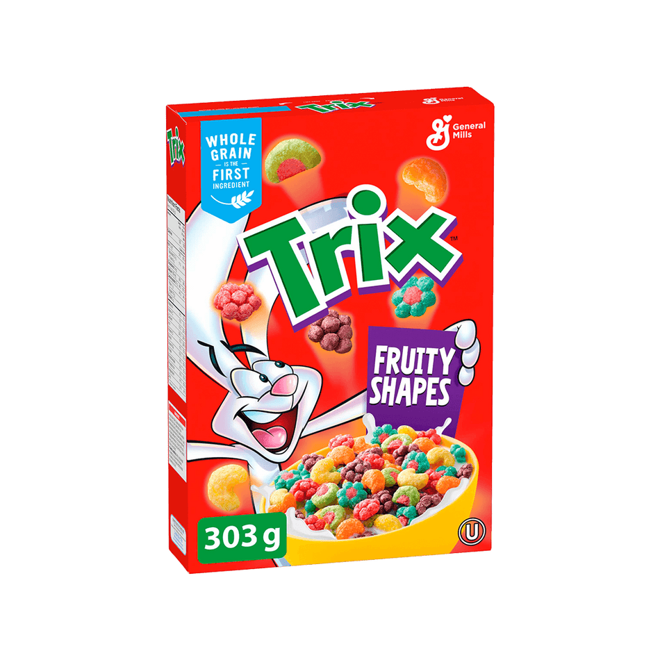 Trix Fruity Shapes