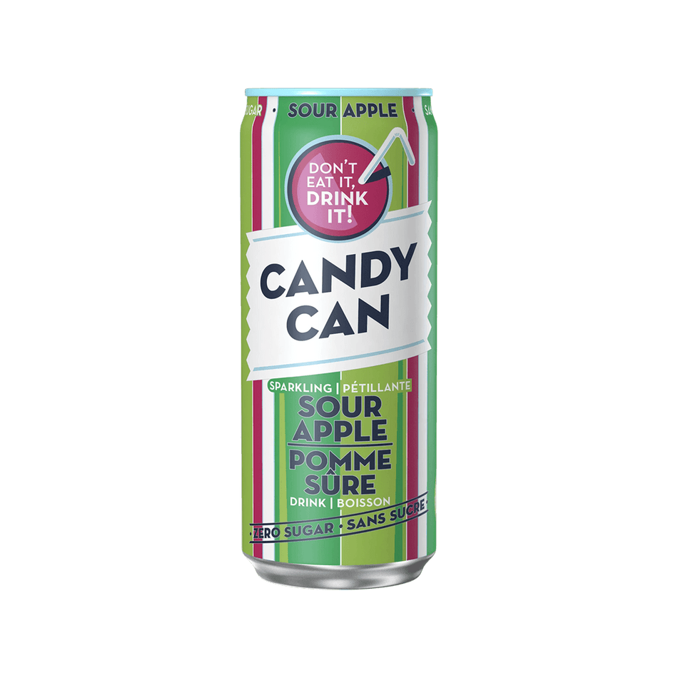 Candy Can Sparkling Sour Apple