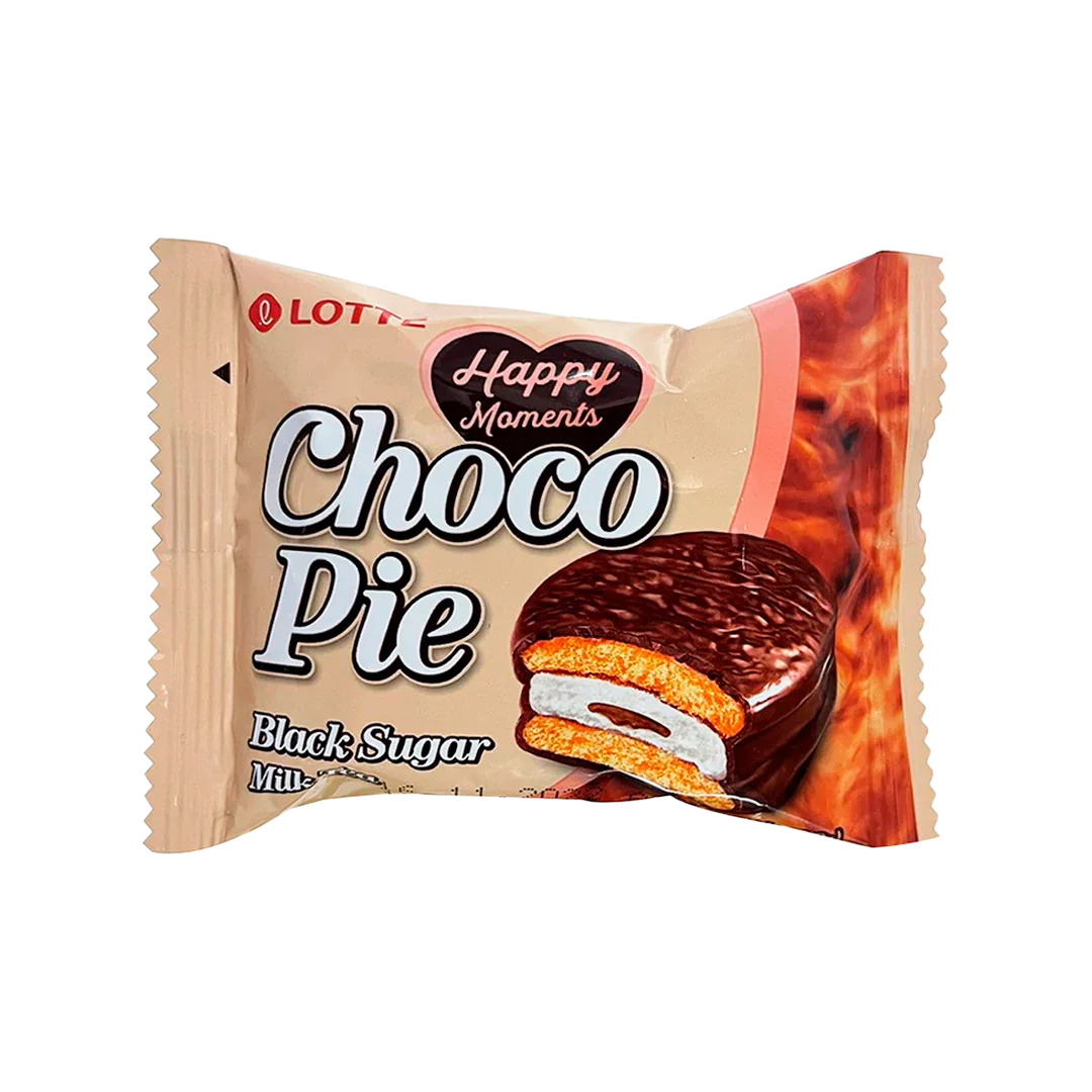 Lotte Choco Pie Black Sugar Milk Tea