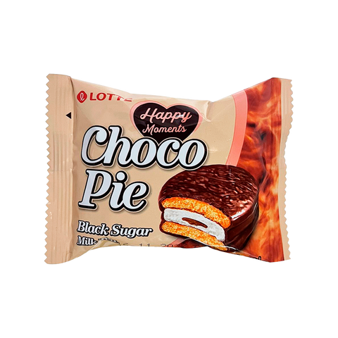 Lotte Choco Pie Black Sugar Milk Tea