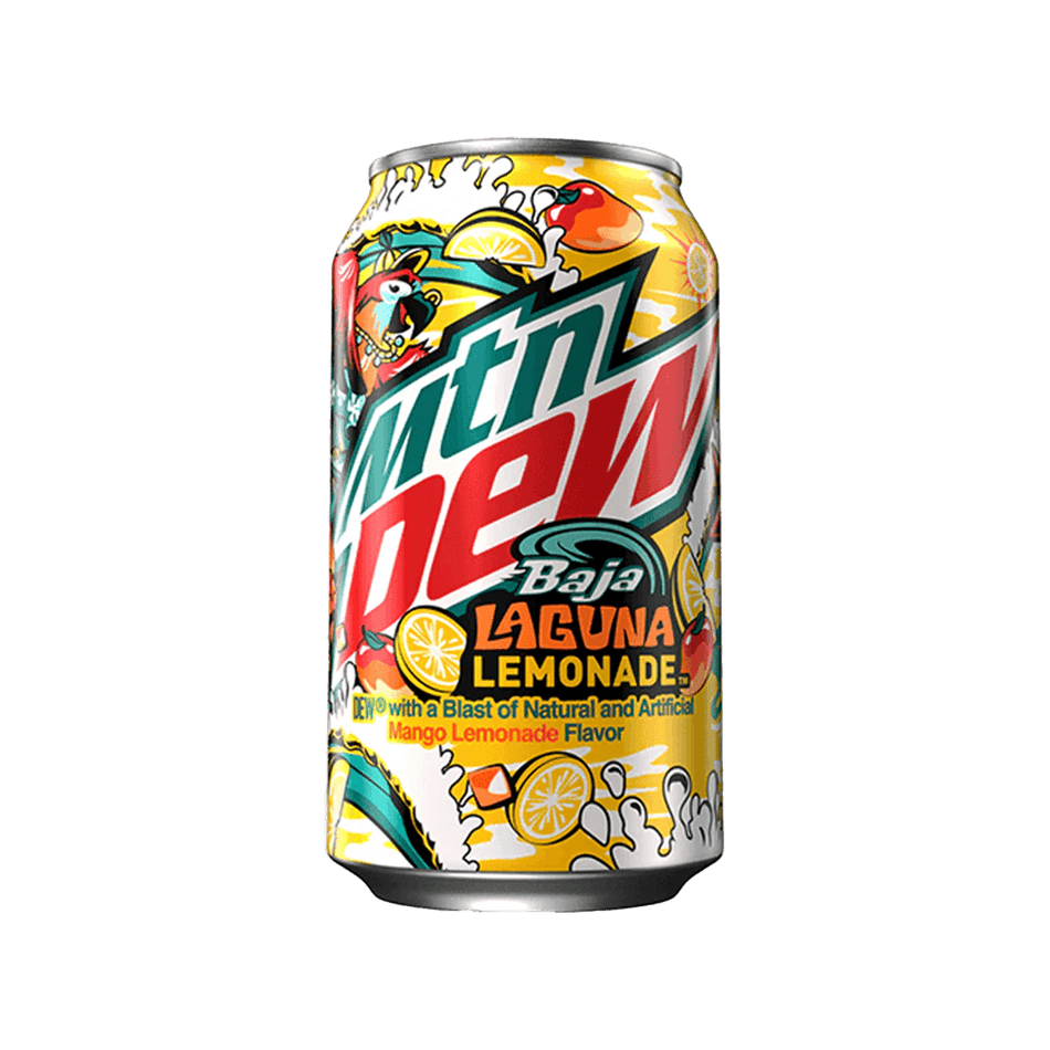 Mountain Dew Baja Laguna Lemonade