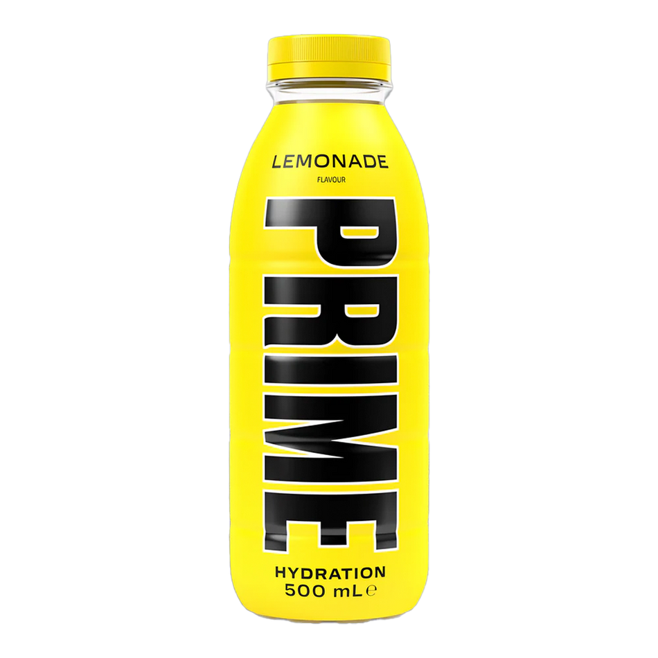 Prime Hydration Lemonade