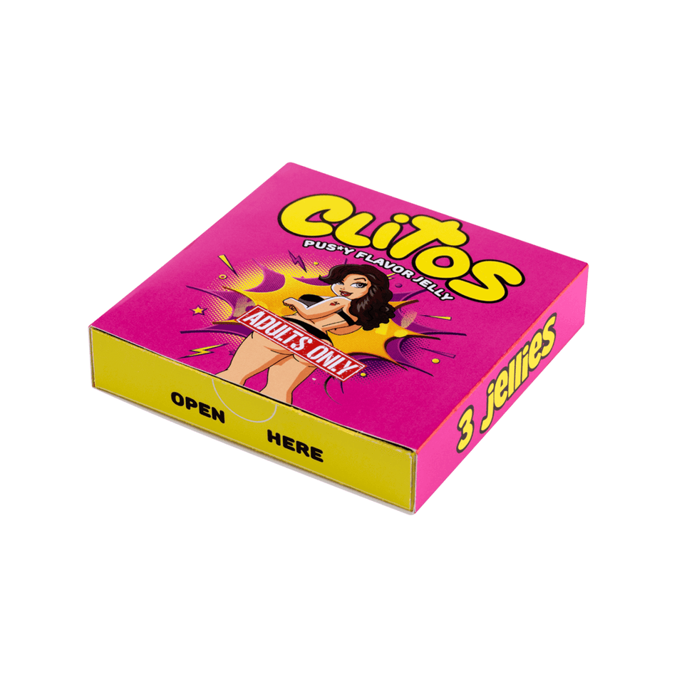 Clitos Jellies (Pack de 3 unids.)