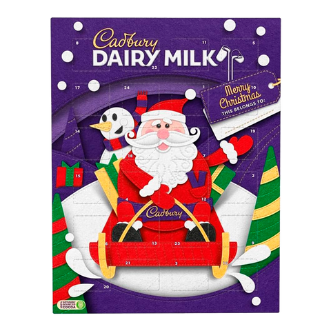 Cadbury Dairy Milk Advent Calendar
