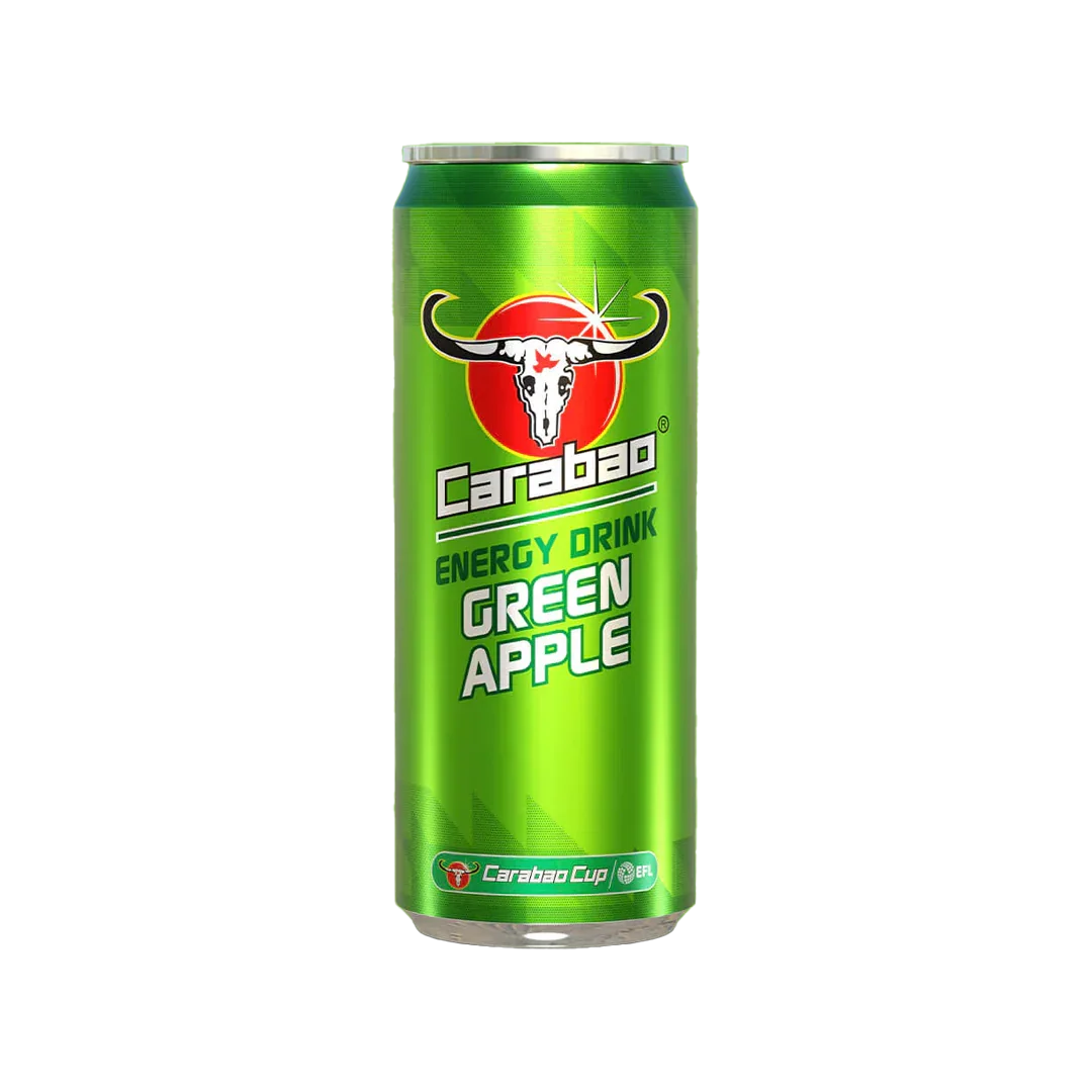 Carabao Energy Green Apple