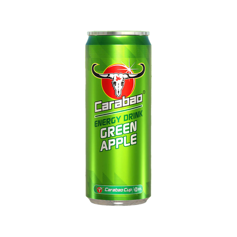 Carabao Energy Green Apple
