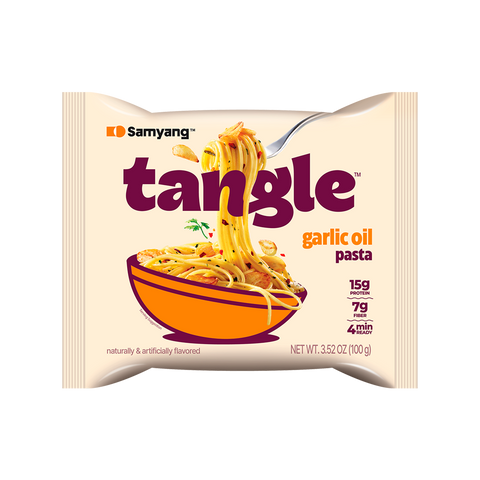 Samyang Tangle Garlic Oil Pasta