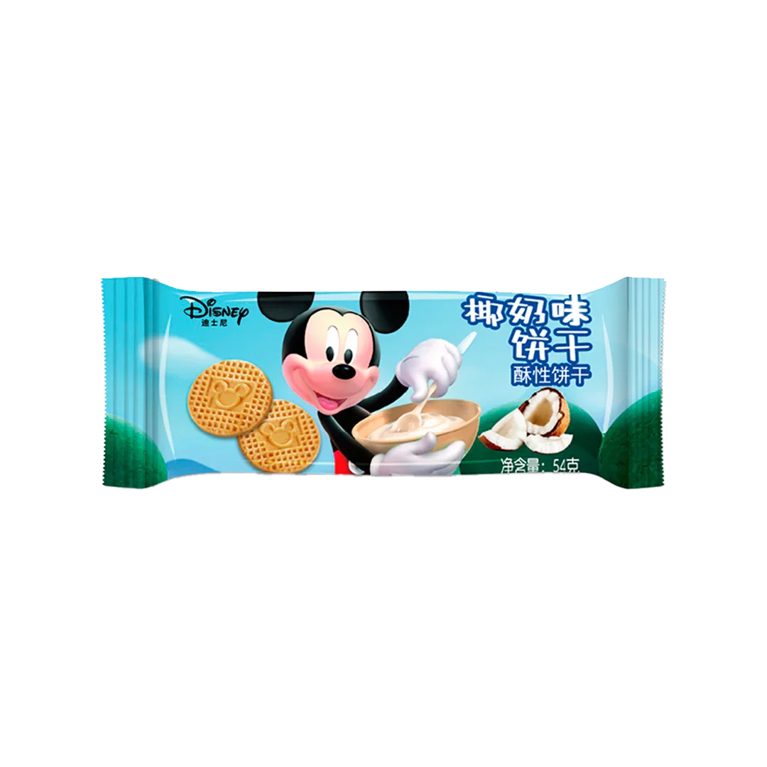 Cookies Disney Coconut
