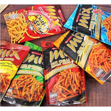 Sticks Crab Curry Flavour