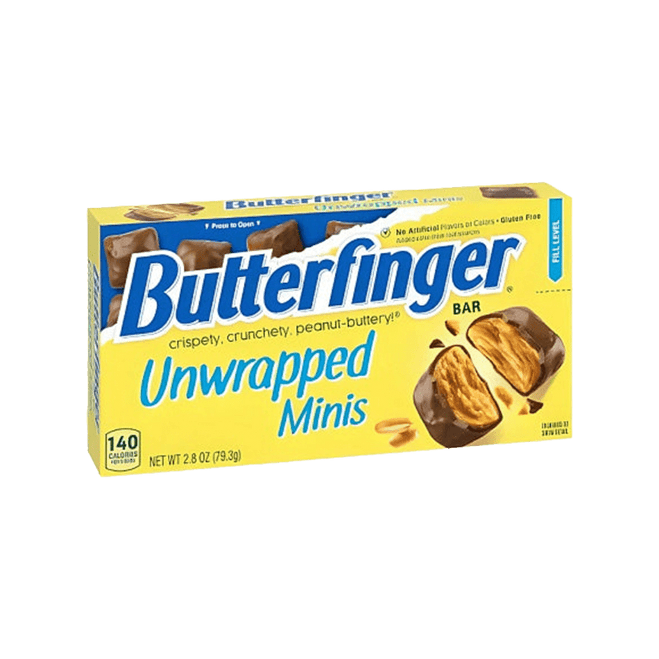 Butterfinger Unwrapped Minis