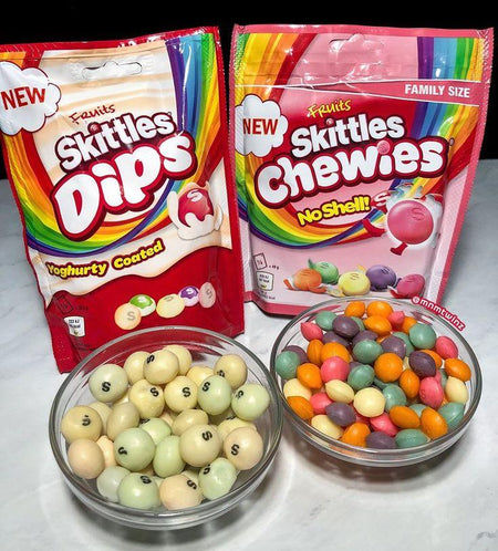 Skittles Chewies Fruit - FragFuel