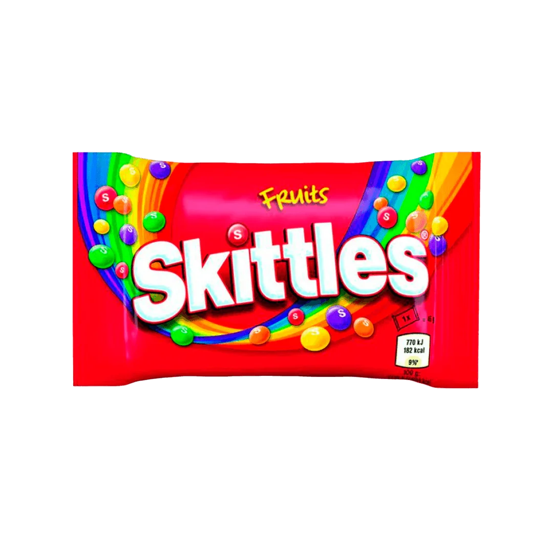 Skittles Fruits Mini Bag - FragFuel