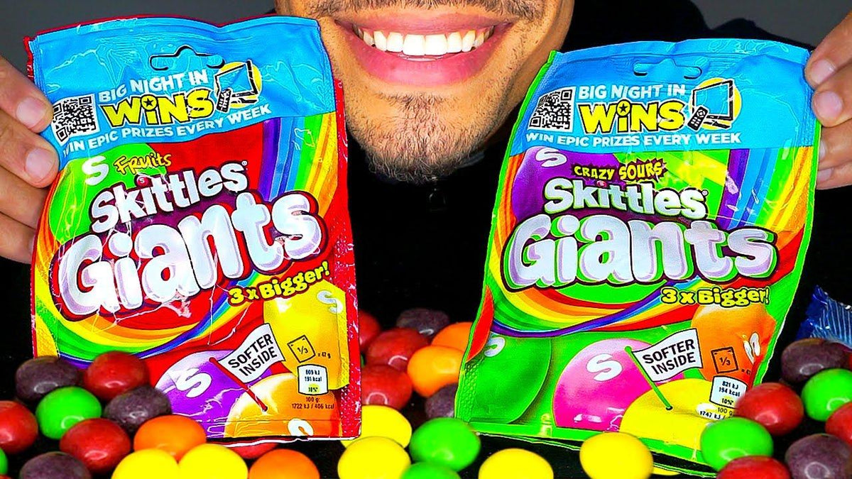 Skittles Giants Crazy Sours - FragFuel