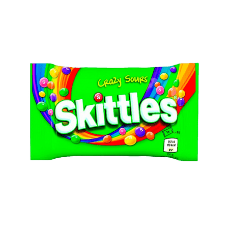 Skittles Sours Bag - FragFuel