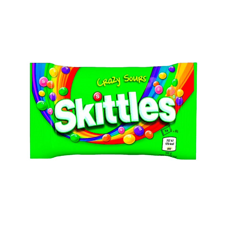 Skittles Sours Bag - FragFuel