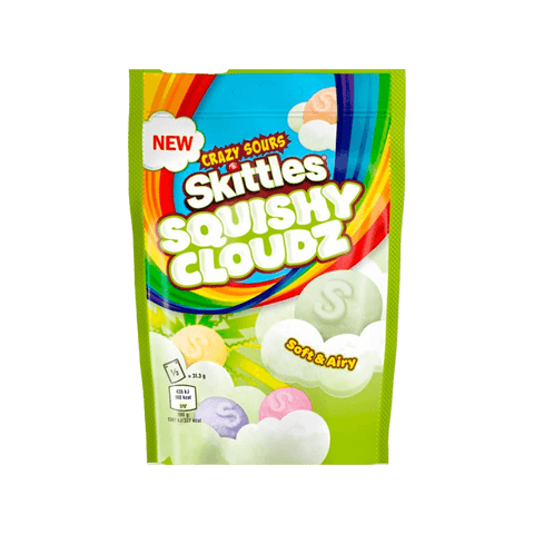 Skittles Squishy Cloudz Crazy Sours - FragFuel
