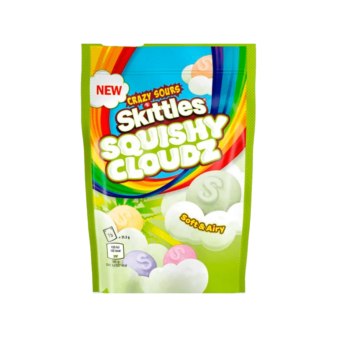 Skittles Squishy Cloudz Crazy Sours - FragFuel