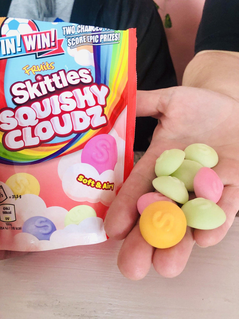 Skittles Squishy Cloudz Fruits - FragFuel