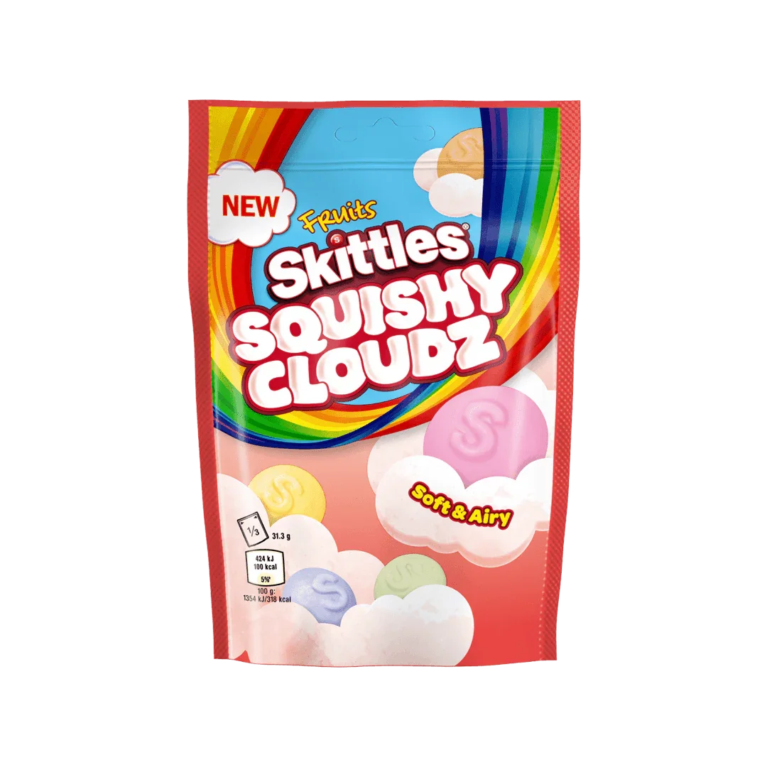 Skittles Squishy Cloudz Fruits - FragFuel