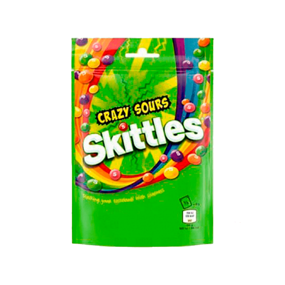 Skittles Vegan Chewy Crazy Sour Fruit - FragFuel