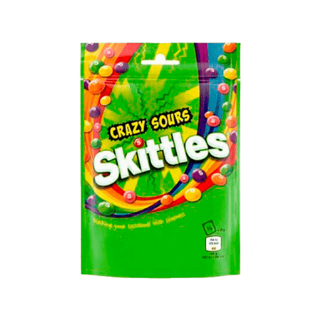 Skittles Vegan Chewy Crazy Sour Fruit - FragFuel