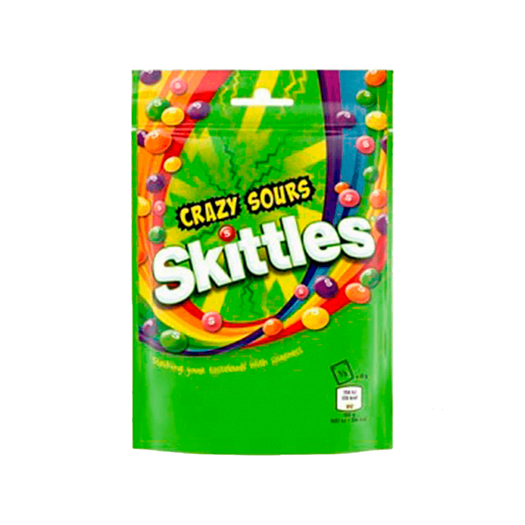 Skittles Vegan Crazy Sour Fruit - FragFuel