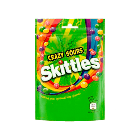 Skittles Vegan Crazy Sour Fruit - FragFuel
