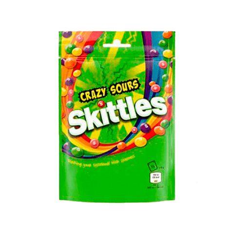 Skittles Vegan Crazy Sour Fruit - FragFuel