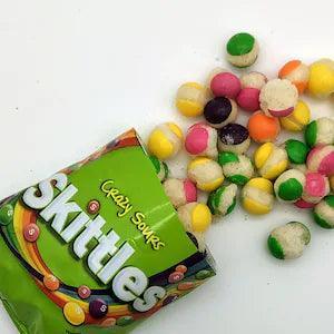 Skittles Vegan Crazy Sour Fruit - FragFuel