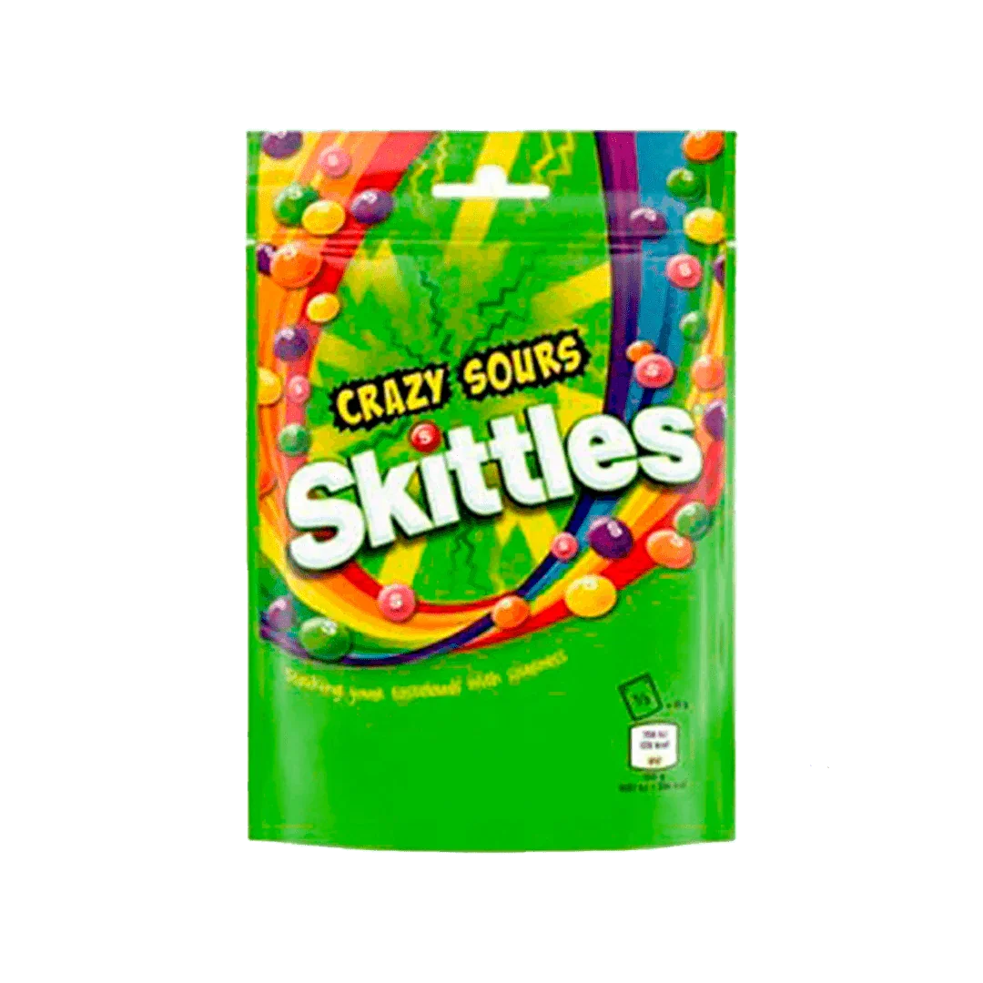 Skittles Vegan Crazy Sour Fruit - FragFuel