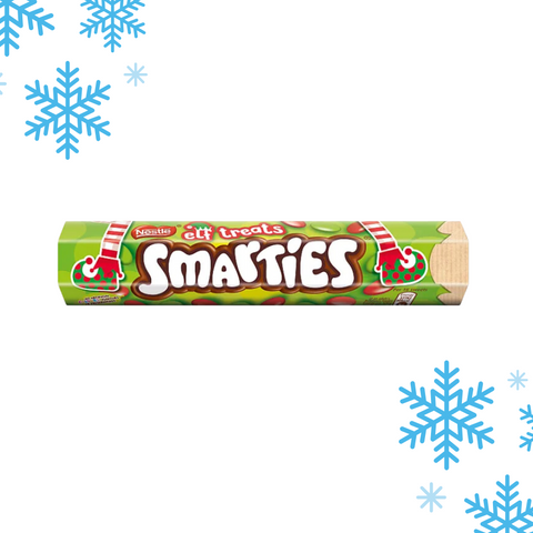 Smarties Elf Treats Tube (Gigante)