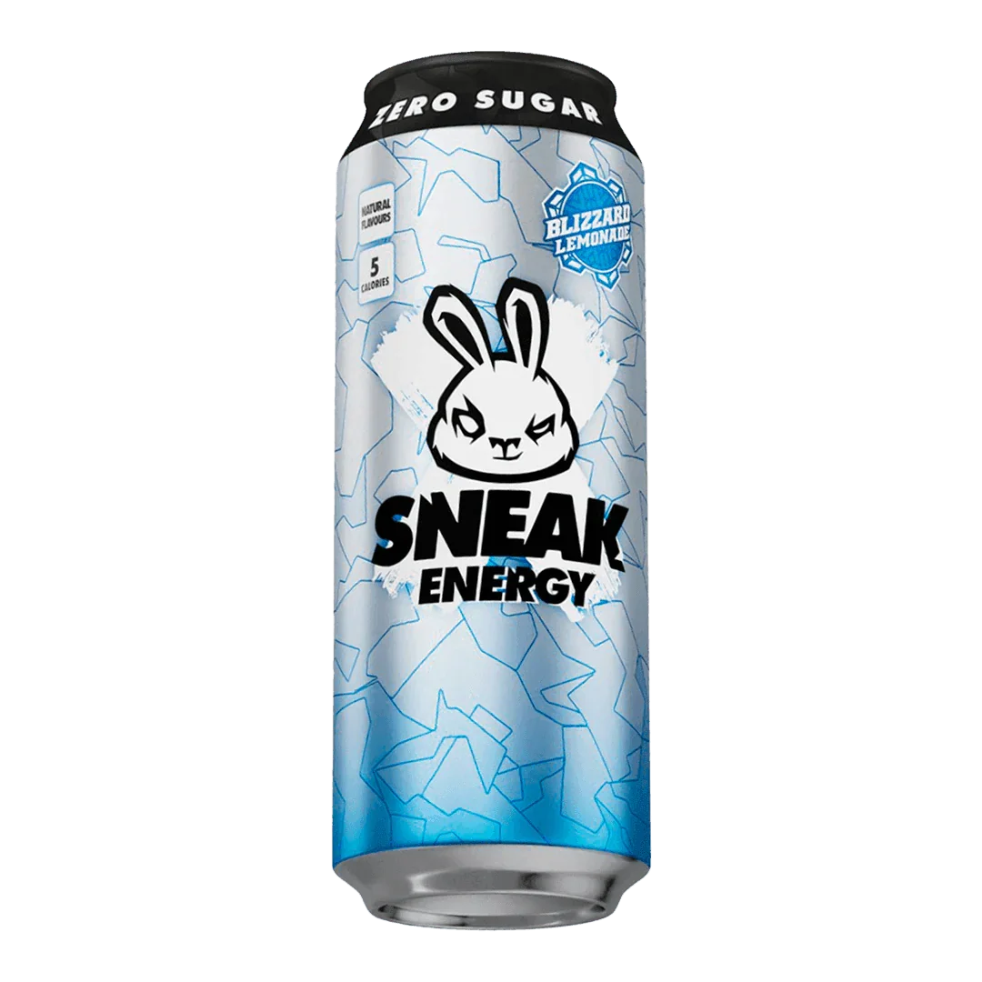 Sneak Energy Blizzard Lemonade - FragFuel