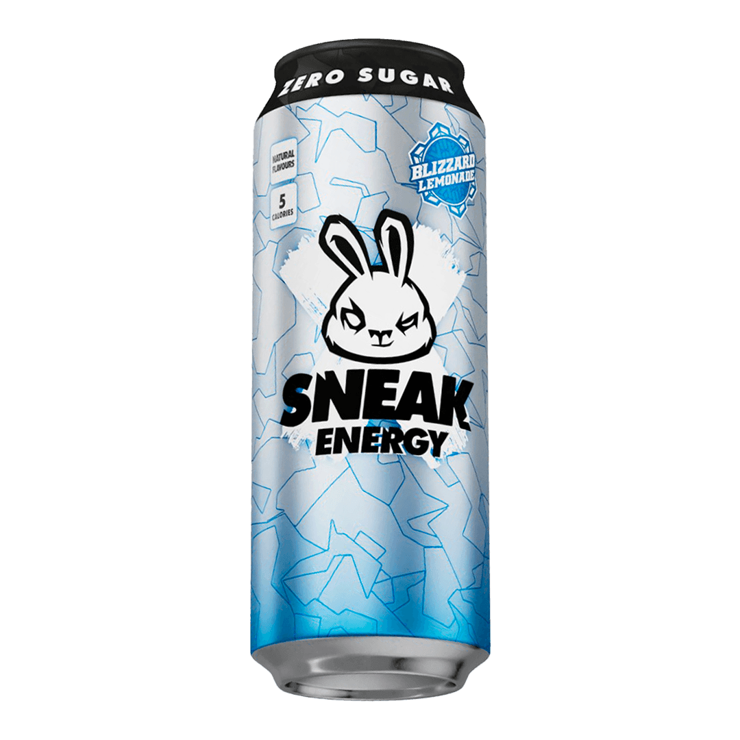 Sneak Energy Blizzard Lemonade - FragFuel