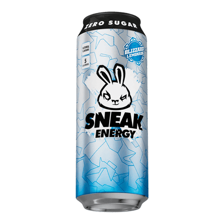 Sneak Energy Blizzard Lemonade - FragFuel